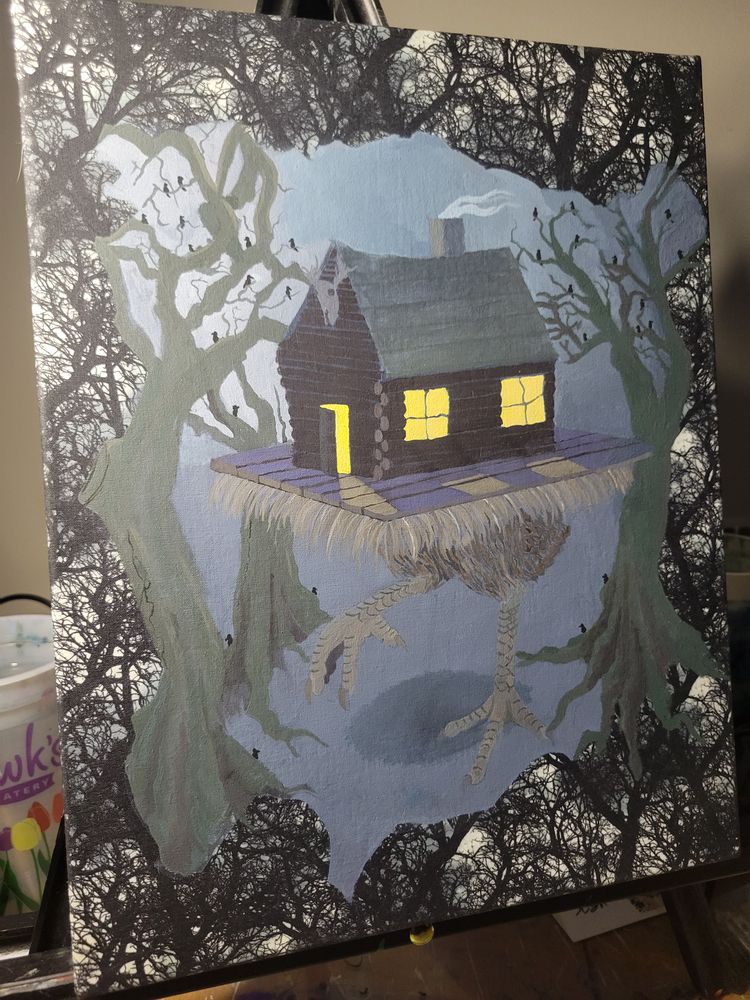 Baba Yaga's Hut